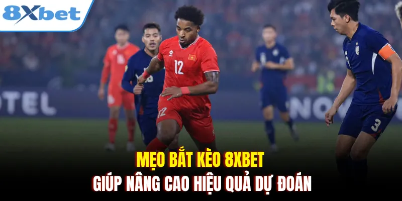 Mẹo bắt kèo 8xbet giúp nâng cao hiệu quả dự đoán