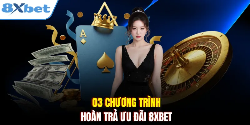 03 chương trình hoàn trả ưu đãi 8xbet